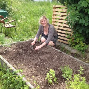 La joie des mains dans la terre 