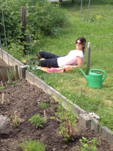 Mon invitée du jour, ma fille Sylvie <3