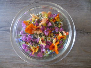 Mieux qu'un bouquet, et éphémère sous cette forme 